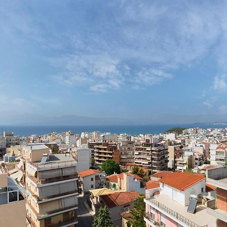 Modern Penthouse Overlooking Halkis Chalkida Exterior photo