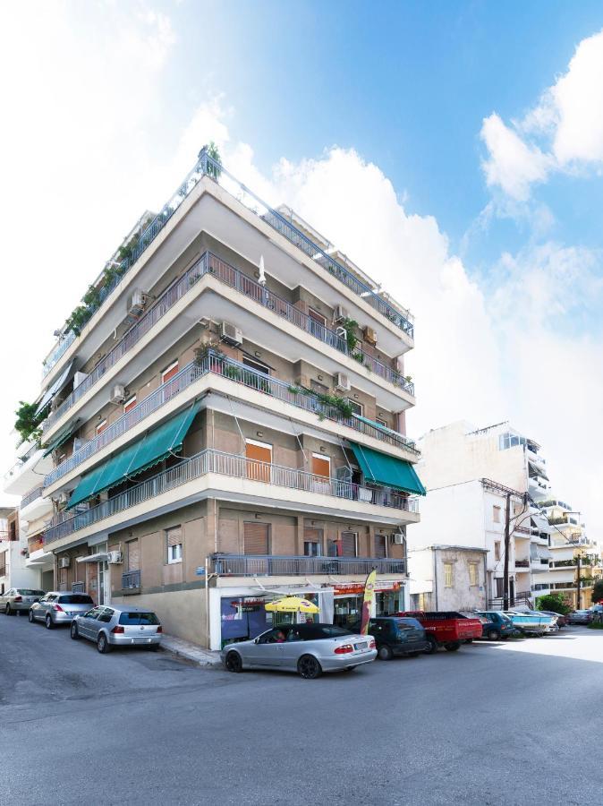 Modern Penthouse Overlooking Halkis Chalkida Exterior photo